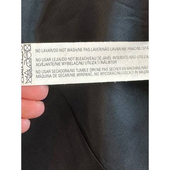 ZARA black studded sleeves one button tuxedo jacket size Small - Picture 6 of 13